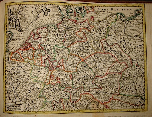 Seutter Matthaeus (1678-1757) Imperium Romano-Germanicum... s.d. (ma 1744) Augsburg, presso C.Lotter 